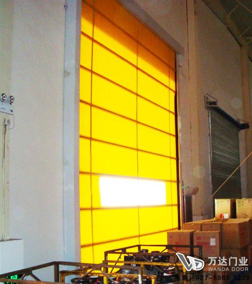 龙门镇工厂堆积门